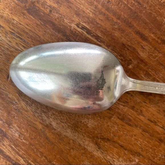 Marion Silverplate Dinner Spoon Camden 1929 - Picture 10 of 10